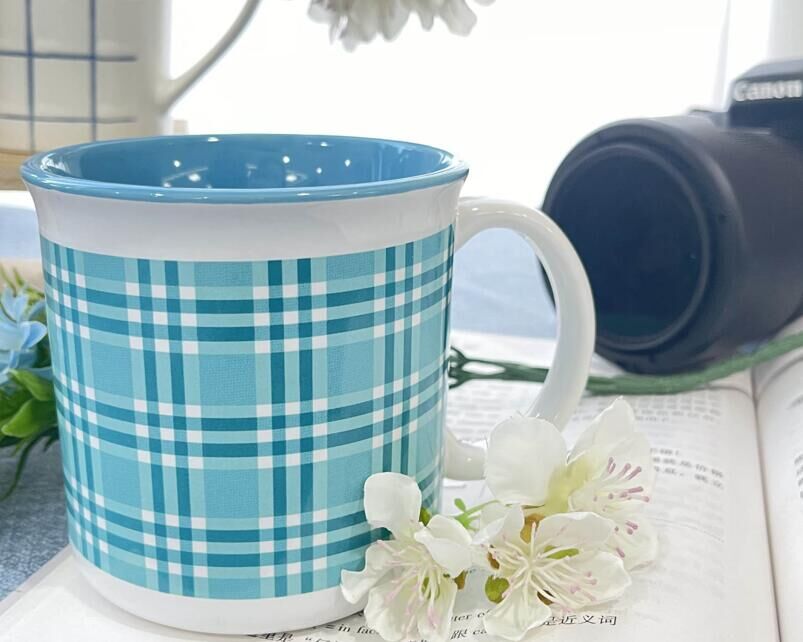 Large Coffee Mugs, Porcelain Jumbo Soup Mugs With Handles for Cereal Latte, Housewarming Christmas Gift