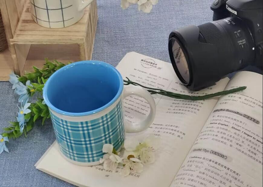 Large Coffee Mugs, Porcelain Jumbo Soup Mugs With Handles for Cereal Latte, Housewarming Christmas Gift