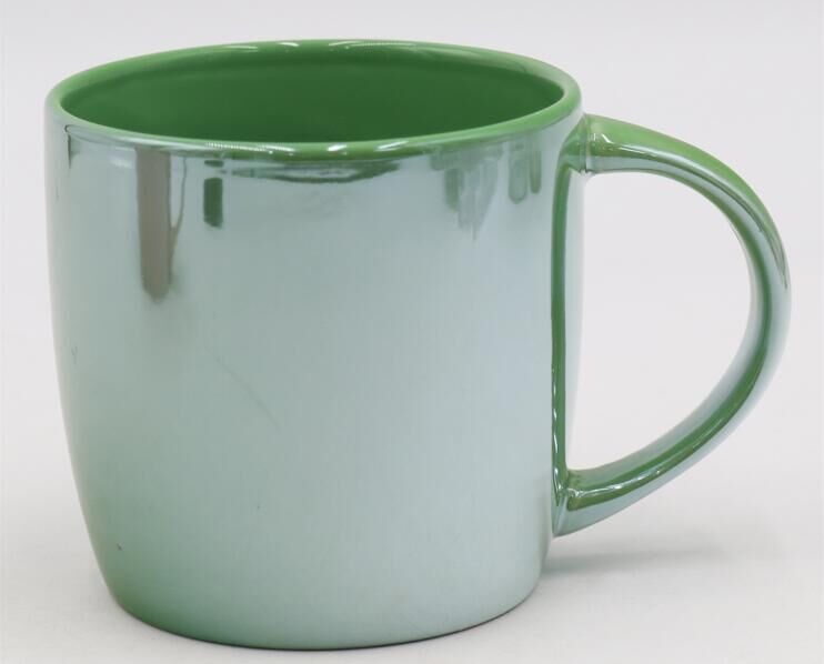 Ceramic Coffee Mug, Cute Creative Handle Mug Design for Office and Home, for Latte Tea Milk 