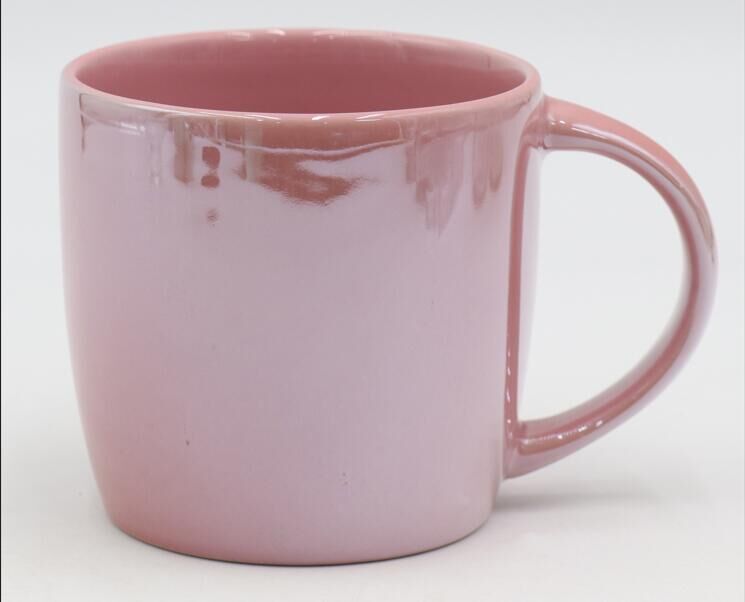 Ceramic Coffee Mug, Cute Creative Handle Mug Design for Office and Home, for Latte Tea Milk 