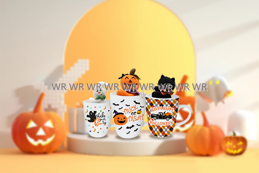 Halloween Coffee Mug, Halloween Mug, Witch Mug, Autumn Hello, Pumpkin Thanksgiving Pumpkin Coffee Mug