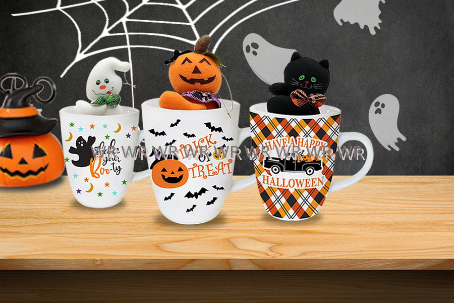 Halloween Coffee Mug, Halloween Mug, Witch Mug, Autumn Hello, Pumpkin Thanksgiving Pumpkin Coffee Mug