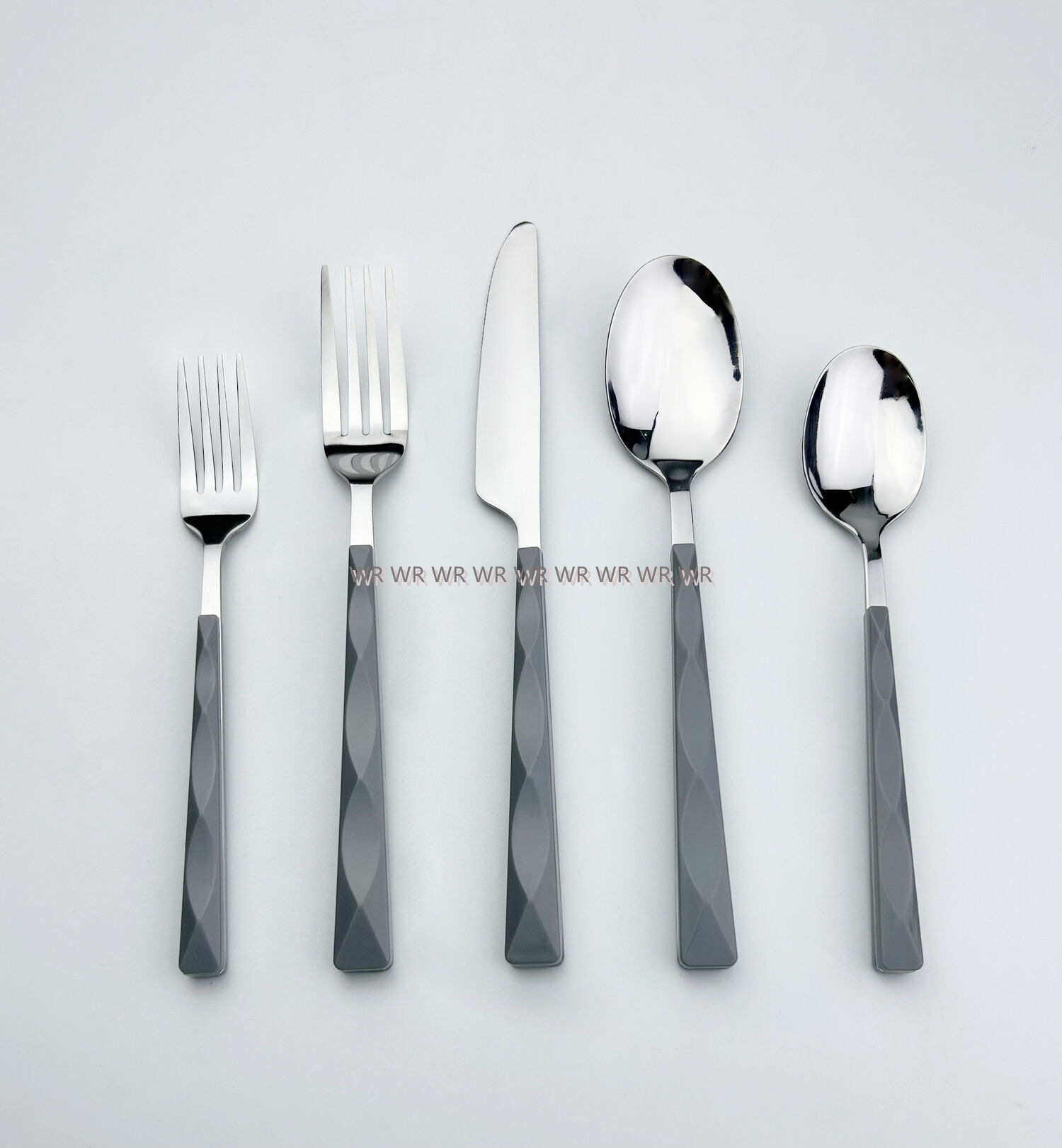 Cutlery Set 24pcs set,  Dinner Fork, Dinner Spoon, Dinner Knife, Tea spoon，