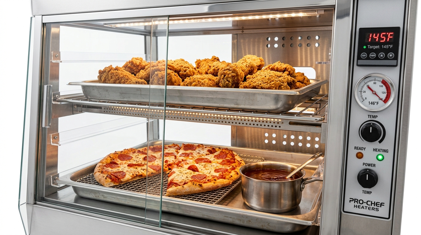 Heated Display Temperature Issues That Hurt Food Quality Heated Display Temperature Issues That Hurt Food Quality