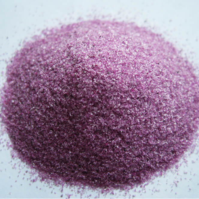 Wear-Resistant Pink Fused Alumina