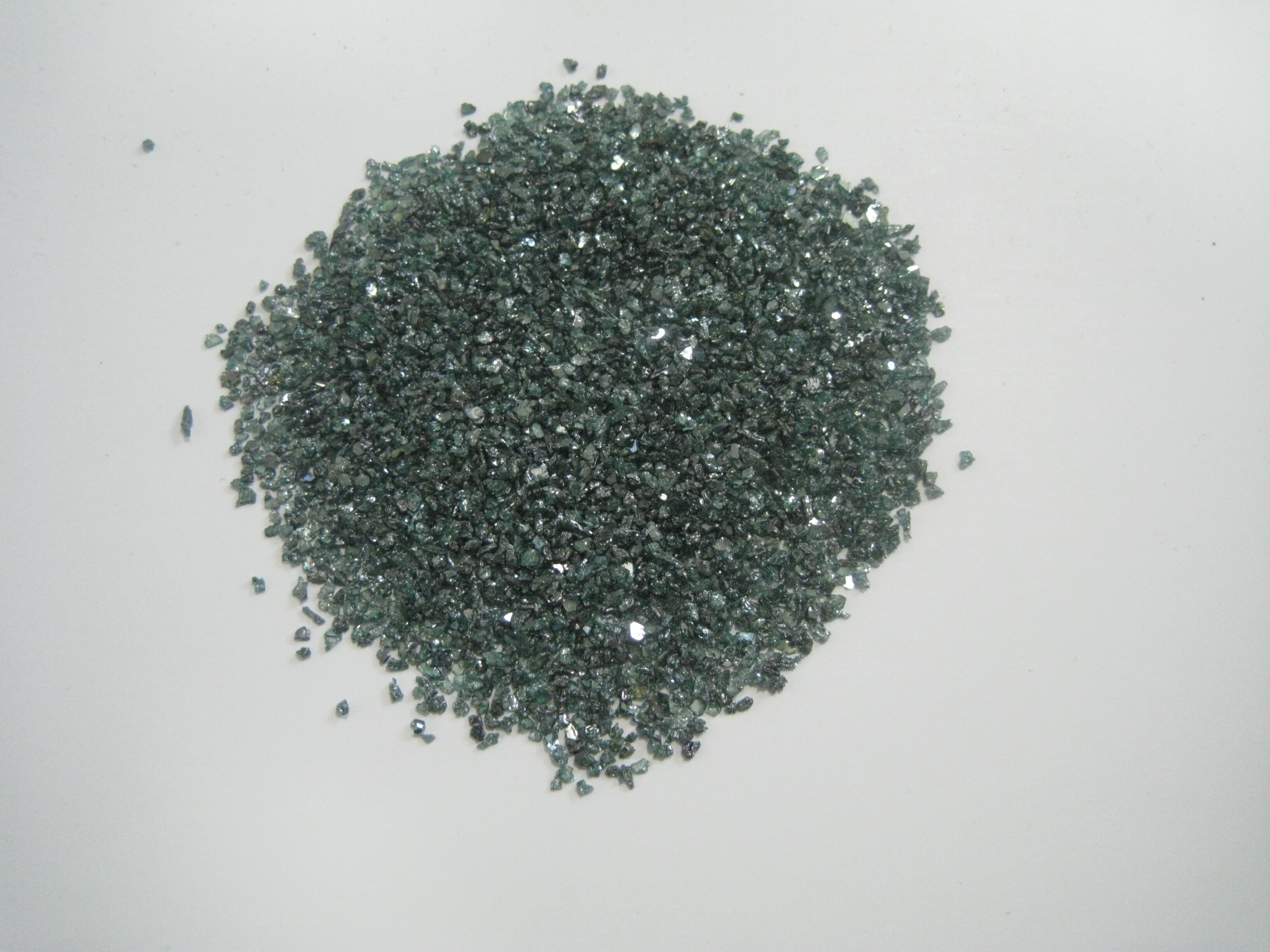 Green Silicon Carbide Macrogrits