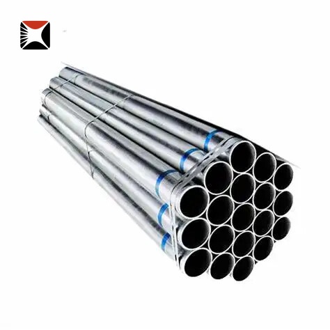 DX51D Galvanized Steel Round Pipe
