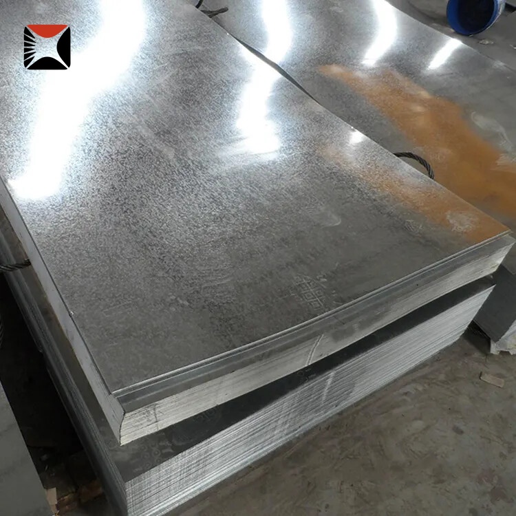 DX52D+Z Galvanized Steel Plate