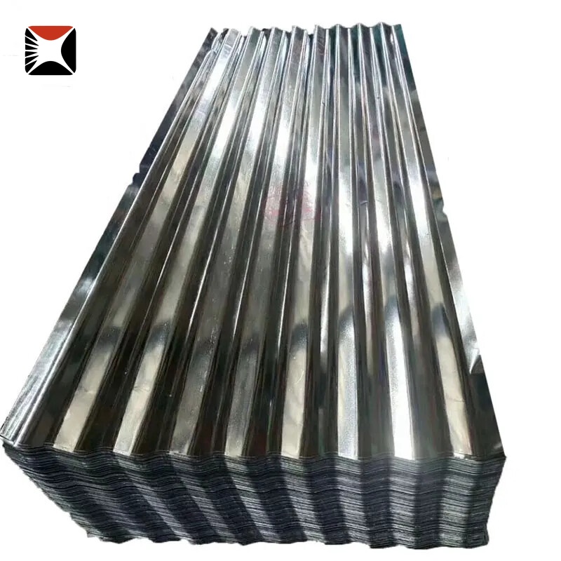 DX53D+Z/DX54D+Z Galvanized Corrugated Plate