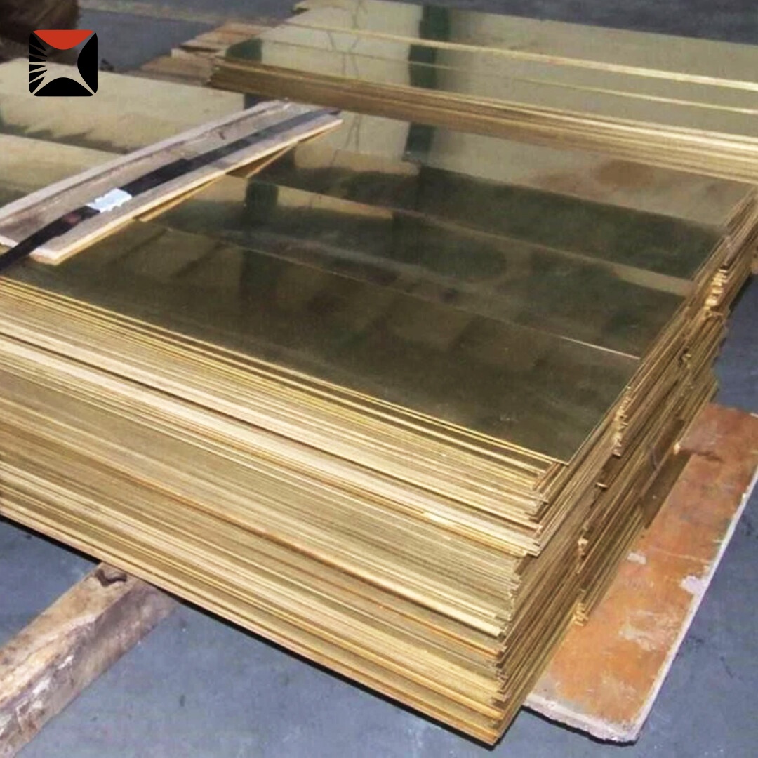 H90 Brass Plate