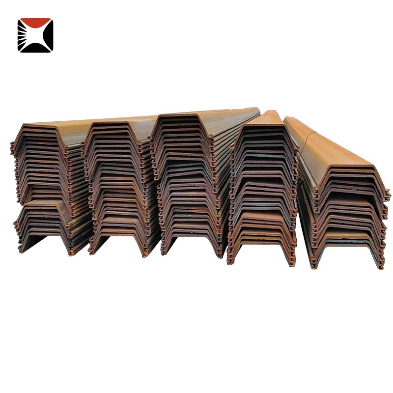 SM 400A SS490B U-Shaped Steel Sheet Pile