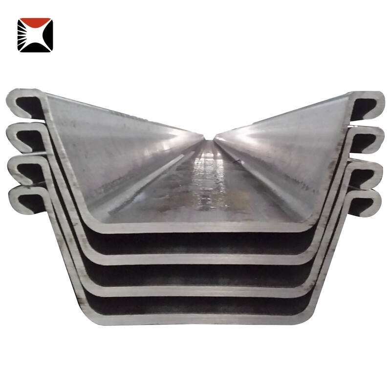 S185 S335J2 U-Shaped Steel Sheet Pile