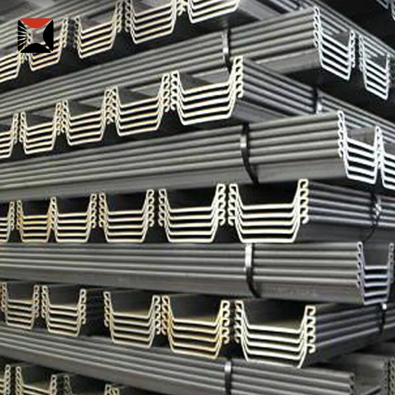 Q235 Q345 U-Shaped Steel Sheet Pile