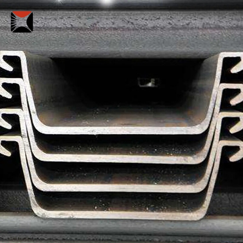 A 33 E 36-3 U-Shaped Steel Sheet Pile