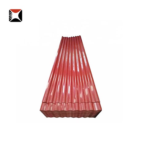 Color Coated Corrugated Board