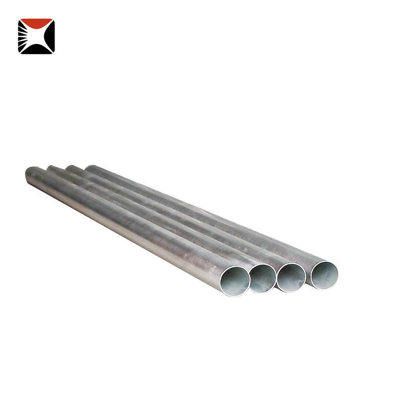 G550 Galvanized Steel Round Pipe