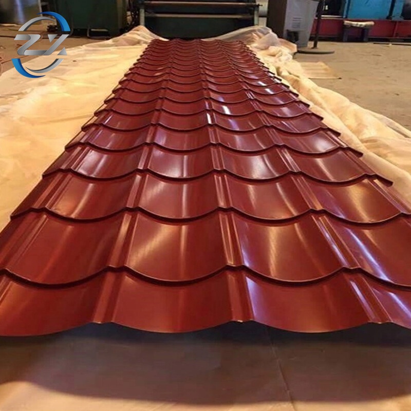 Color Coated Corrugated Board Color Coated Corrugated Board