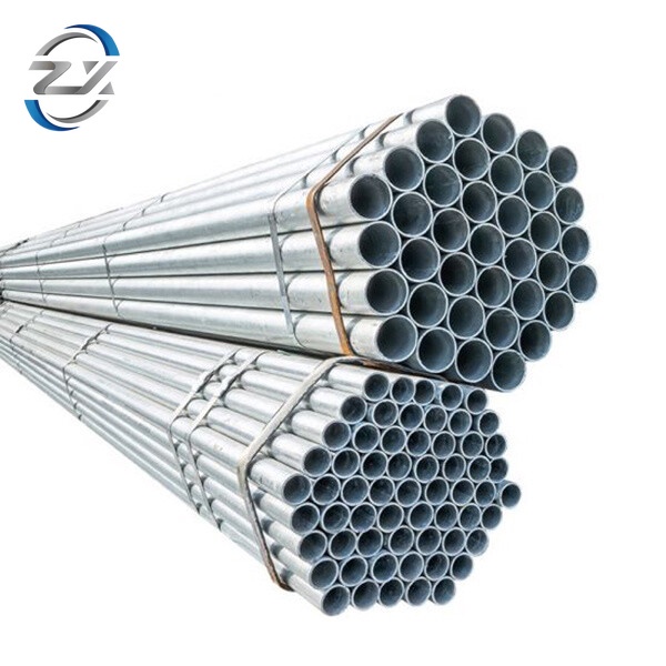 Galvanized Steel Round Pipe Galvanized Steel Round Pipe