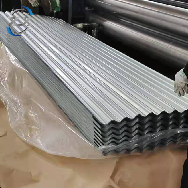 DX52D+Z Galvanized Corrugated Plate