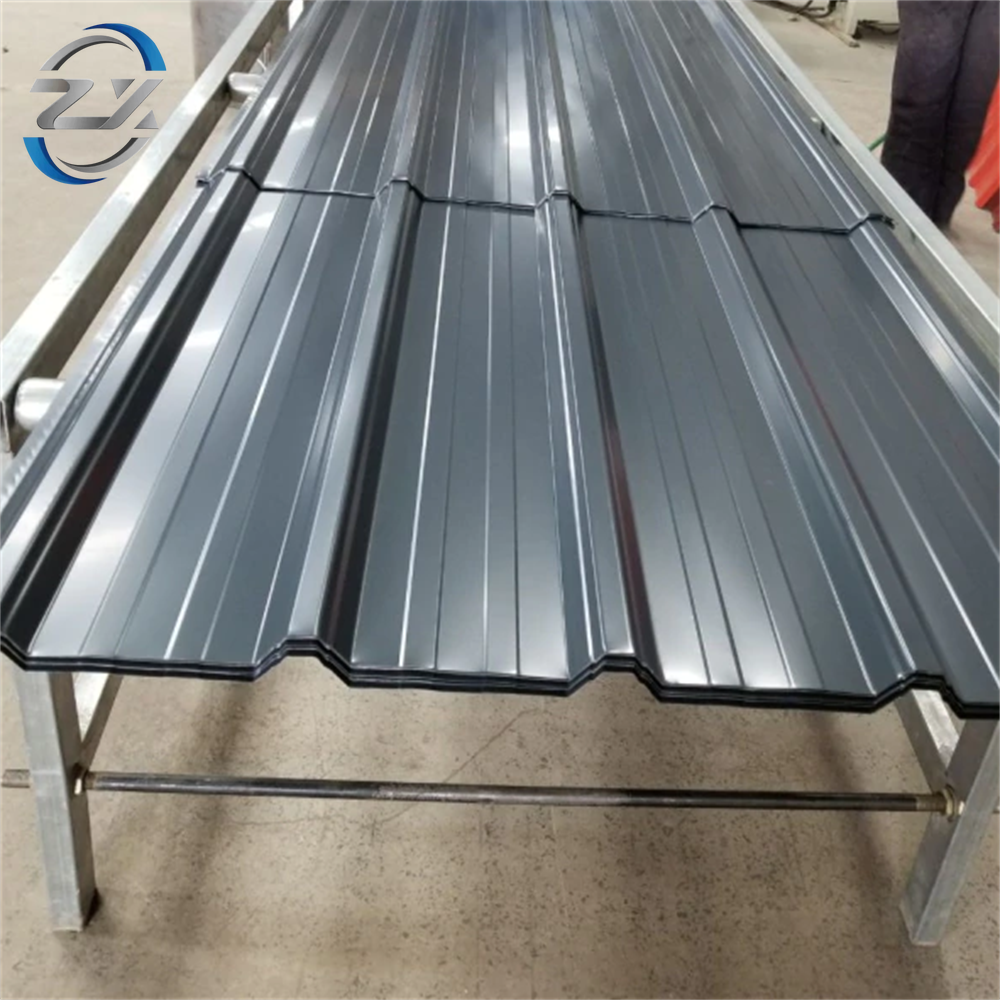 DX53D+Z/DX54D+Z Galvanized Corrugated Plate