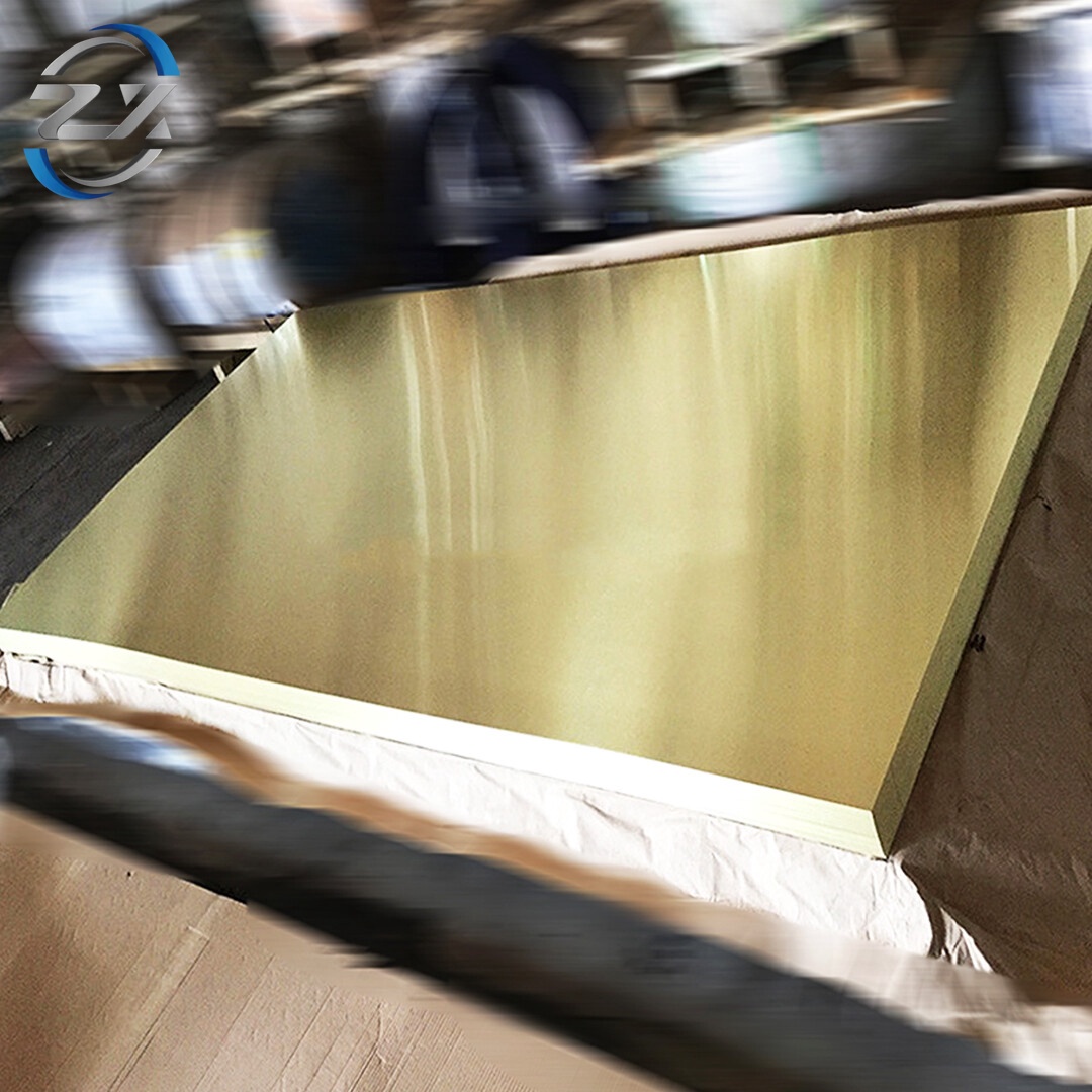 H80 Brass Plate