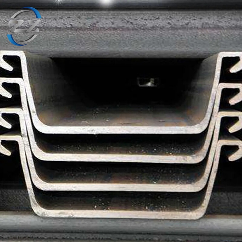 A 33 E 36-3 U-Shaped Steel Sheet Pile
