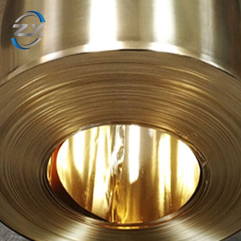 Brass Coil