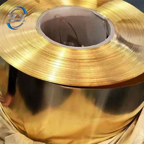 H62 Brass Coil