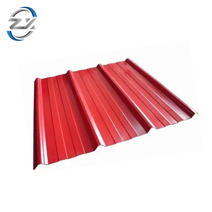 DC51D+Z Color Coated Corrugated Board DC51D+Z Color Coated Corrugated Board