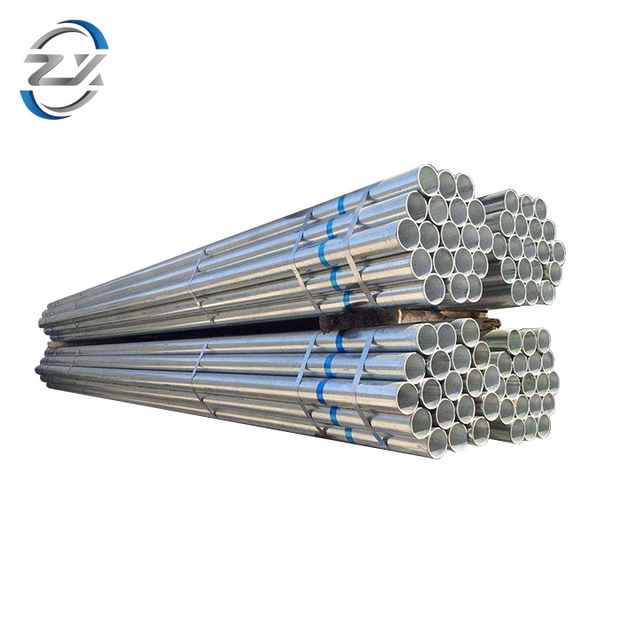 Q195 Galvanized Steel Round Pipe