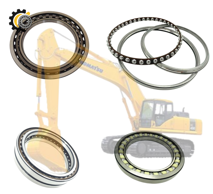 Excavator Bearings