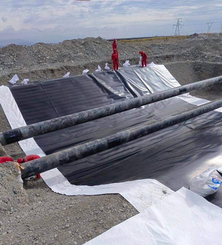 HDPE Smooth Geomembrane