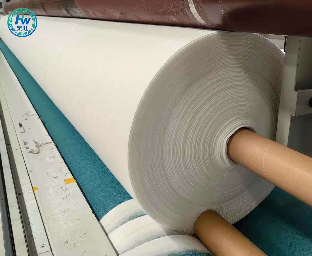 PET Staple Fiber Geotextile