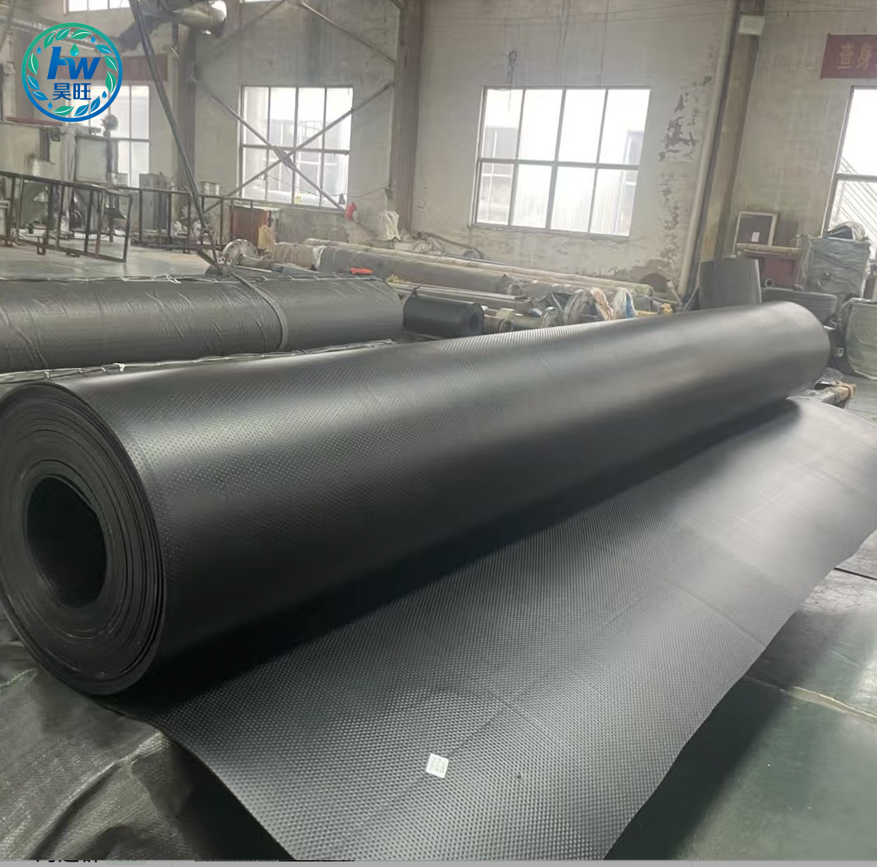 LLDPE Textured Geomembrane