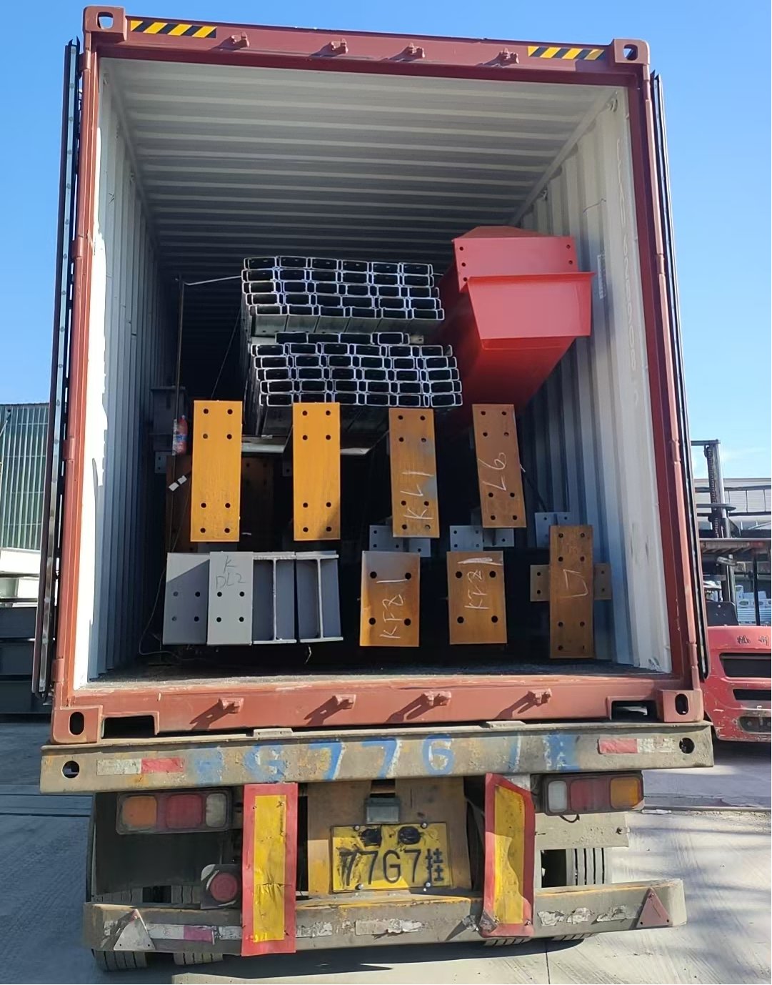 Polyurethane Insulated Steel Structure Cold Chain Warehouse