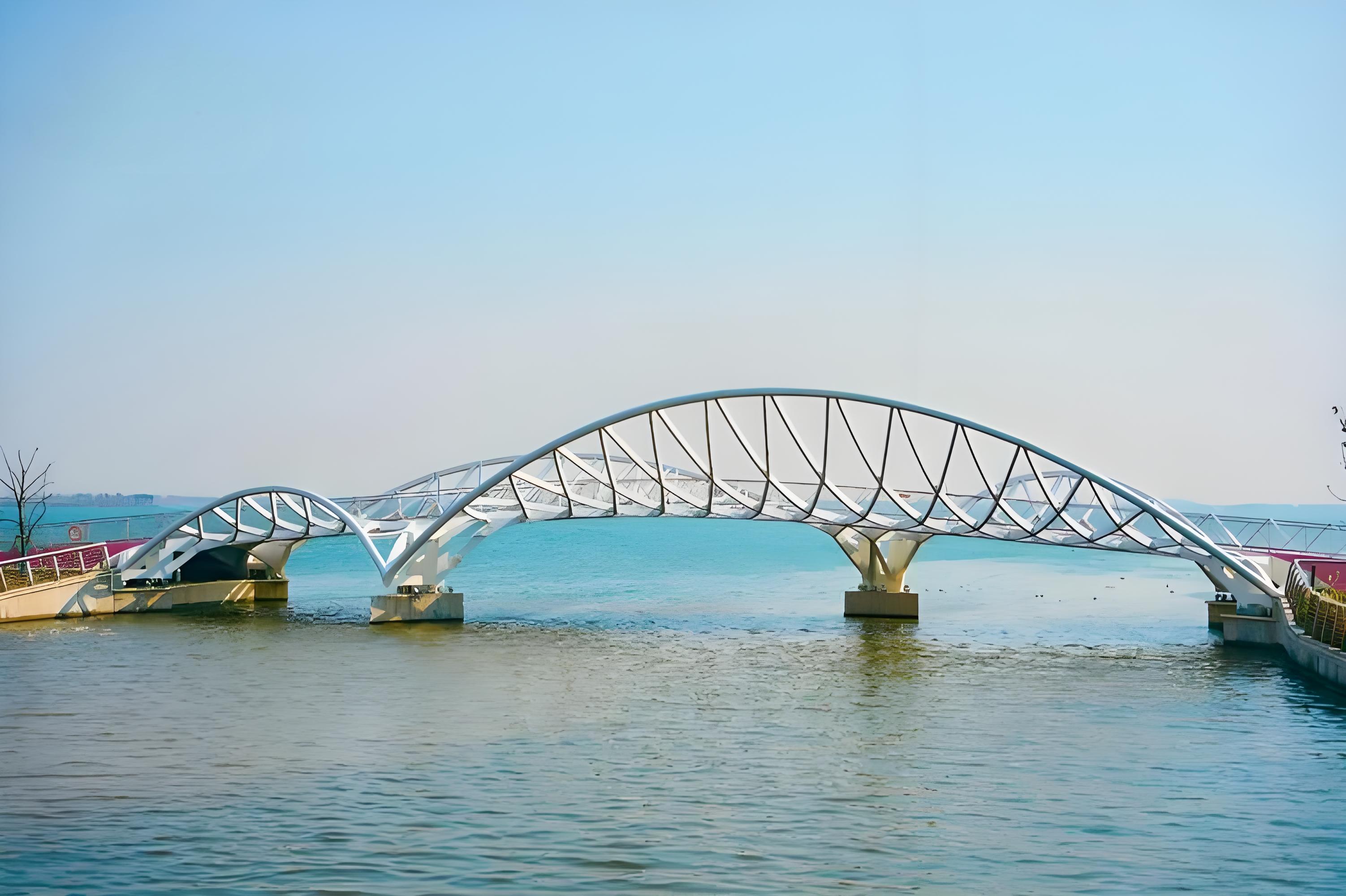 Системы ландшафтных мостов