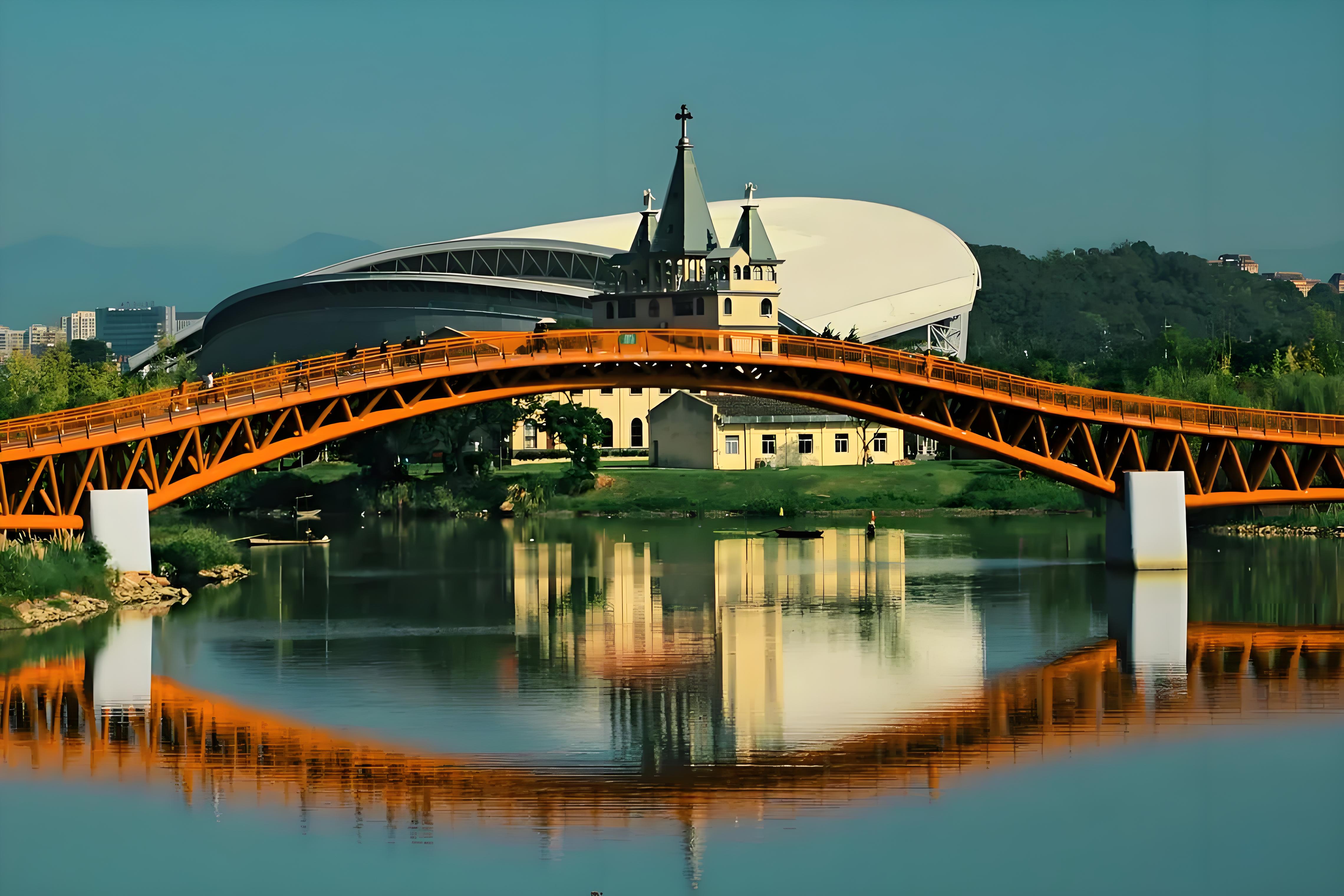 Системы ландшафтных мостов