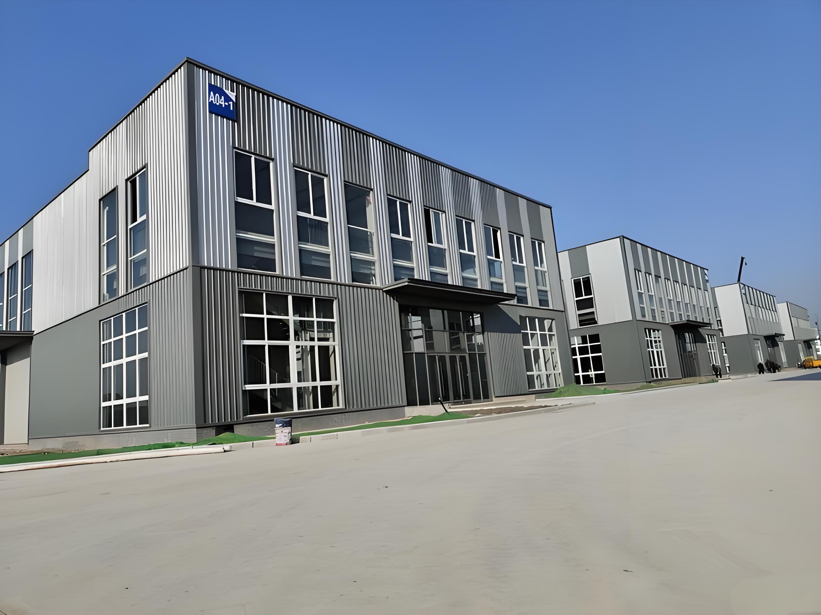 MHoroэTaxHoe промышленное здание со стальным каркасом, подходящее для торговых центров и коммерческих целей