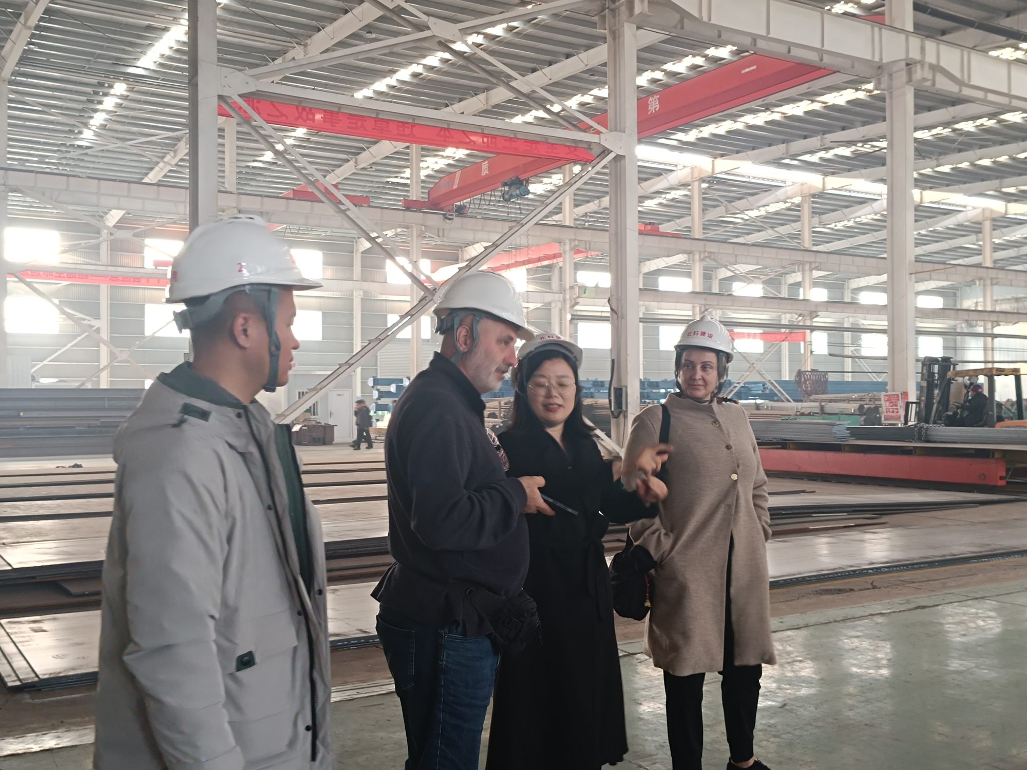 Изображение WeChat_2026-03-15_100517_126 Холодильный складской комплекс из стальных конструкций для логистики холодовой цепи