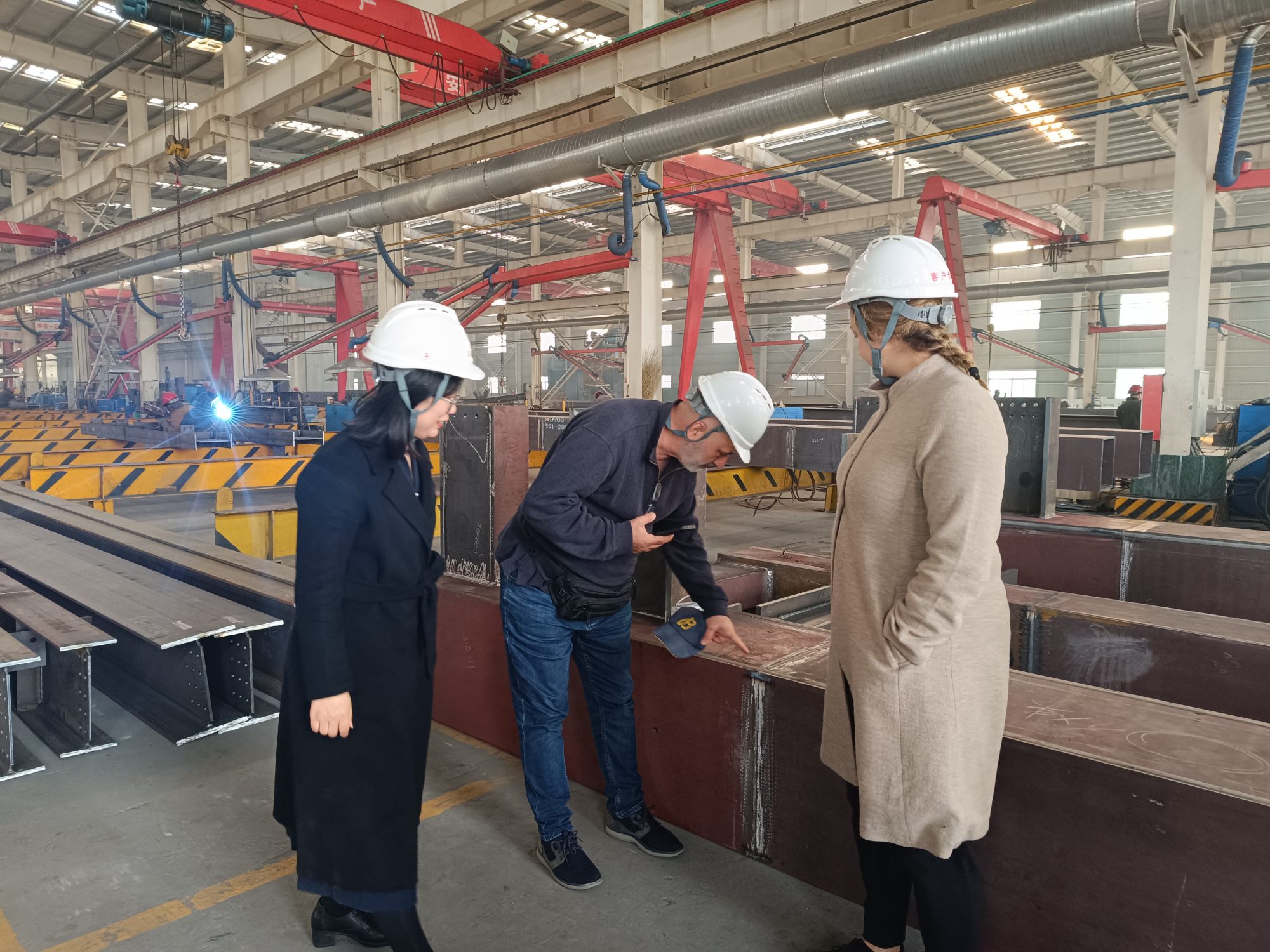 Изображение WeChat_2026-03-15_100530_487 Холодильный складской комплекс из стальных конструкций для логистики холодовой цепи