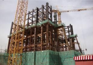 Стальные конструкции для электростанций в целом