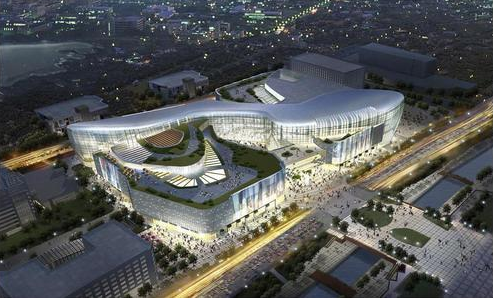 Обзор проекта Jinan Hang Lung Plaza