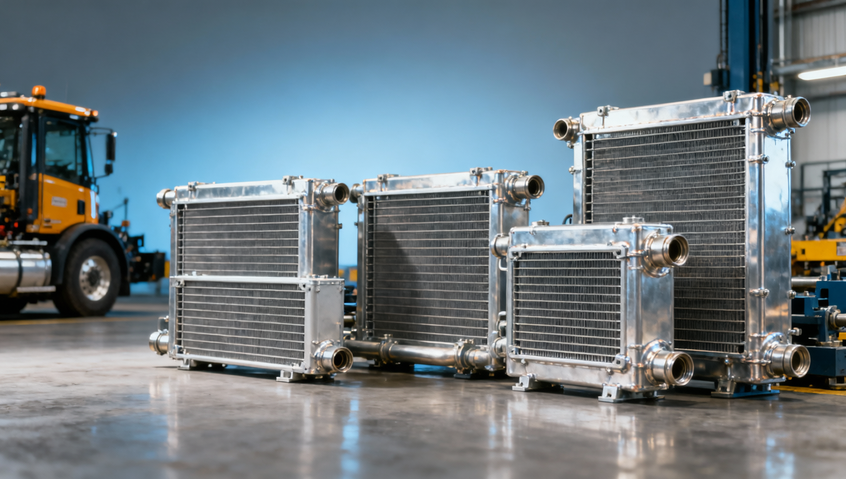 Agricultural Radiator Trends to Watch at 2026 Industry Exhibitions Agricultural Radiator Trends to Watch at 2026 Industry Exhibitions
