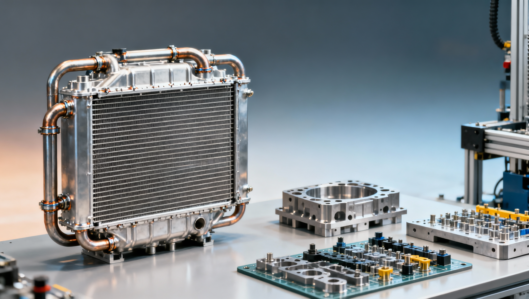 What Makes a New Energy Vehicle Radiator Harder to Source? What Makes a New Energy Vehicle Radiator Harder to Source?