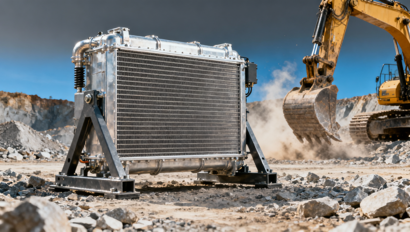 What Shortens Excavator Radiator Life on High-Vibration Jobs? What Shortens Excavator Radiator Life on High-Vibration Jobs?
