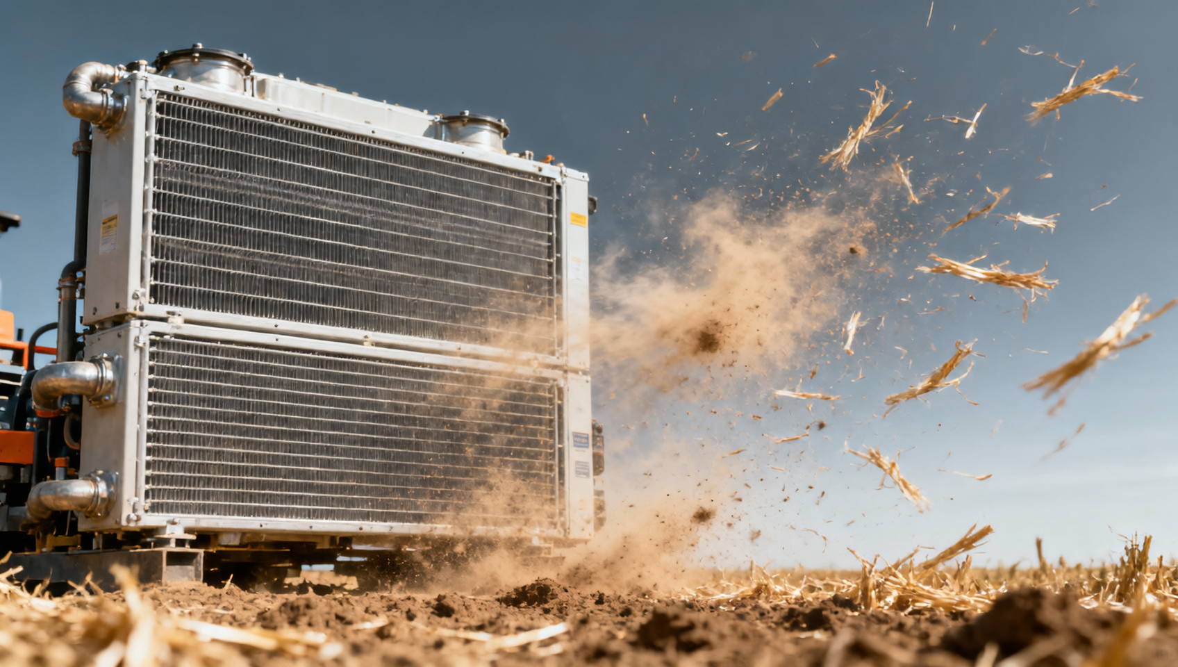 Why Agricultural Radiators Clog Faster in Dust-Heavy Conditions