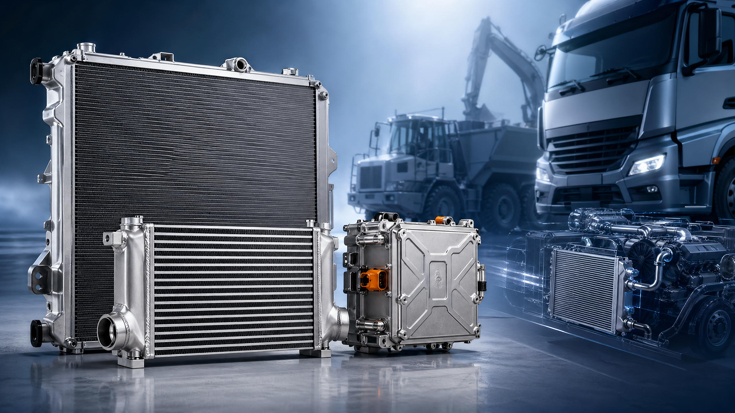 Heavy Truck Cooling System Innovations Expected at This Year’s Expo Heavy Truck Cooling System Innovations Expected at This Year’s Expo
