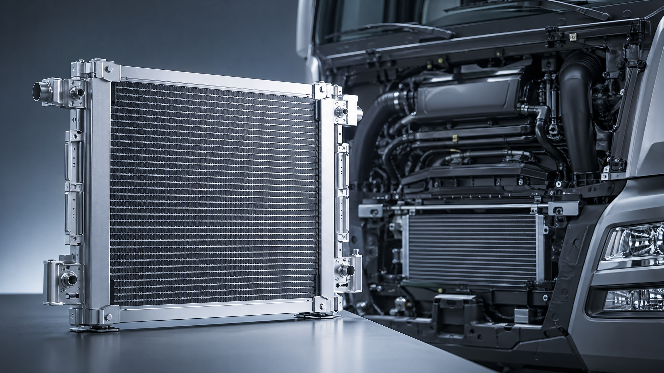 What Makes a Reliable Radiator for Commercial Vehicles in Long-Haul Use