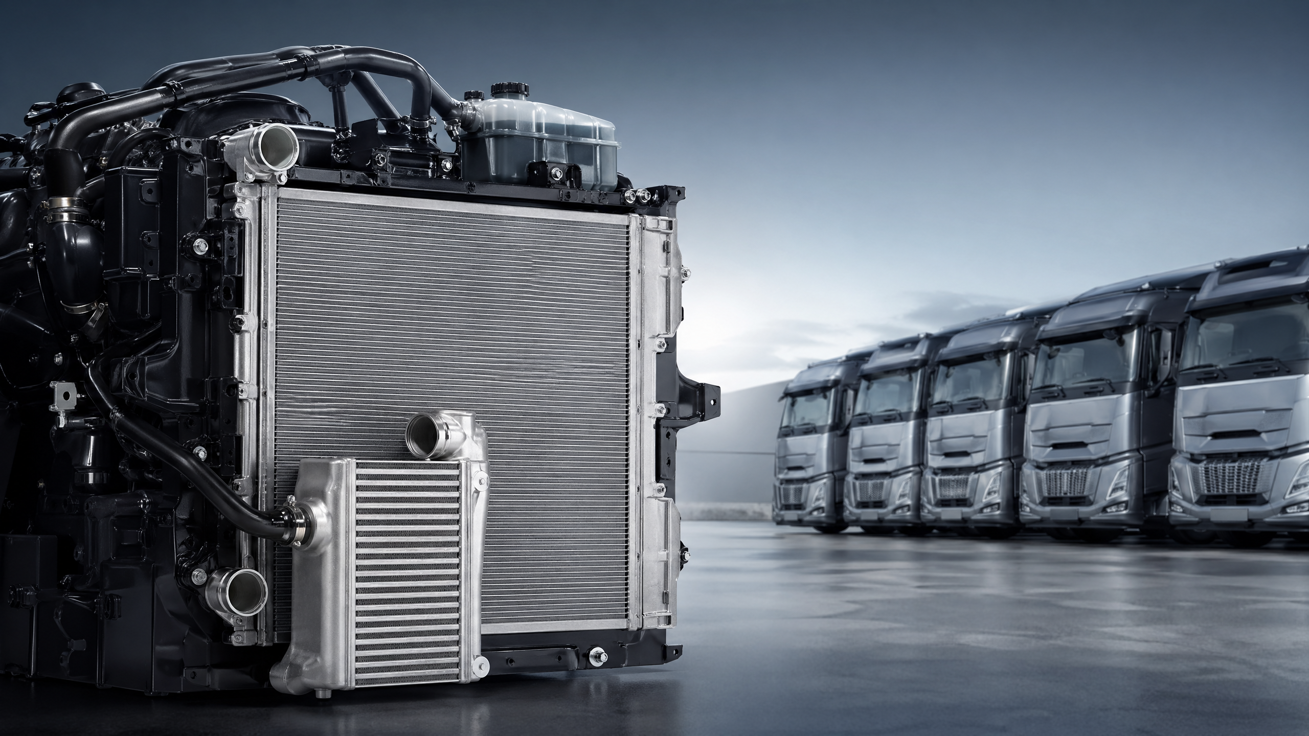 How to Judge Whether a Radiator for Commercial Vehicles Fits Your Fleet