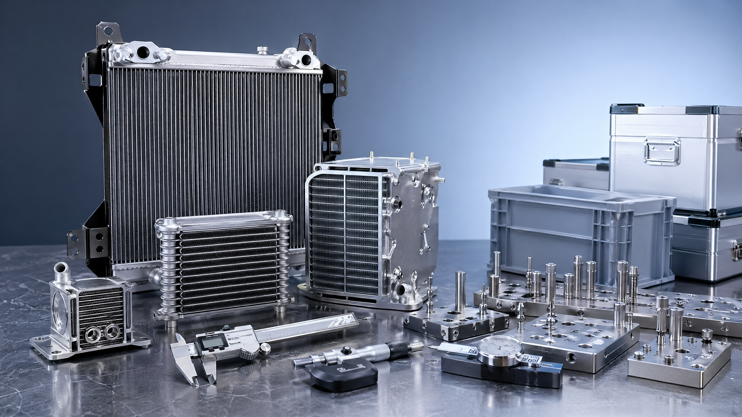 What to Compare Before Sourcing an Agricultural Radiator